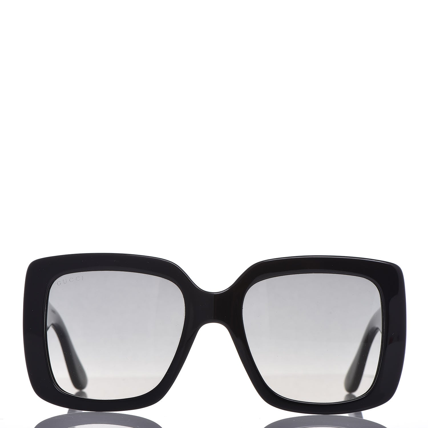 Gucci Acetate Square Frame Sunglasses GG0141S Black 2 of 7