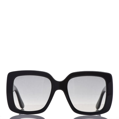 Gucci Acetate Square Frame Sunglasses GG0141S Black 2 of 7