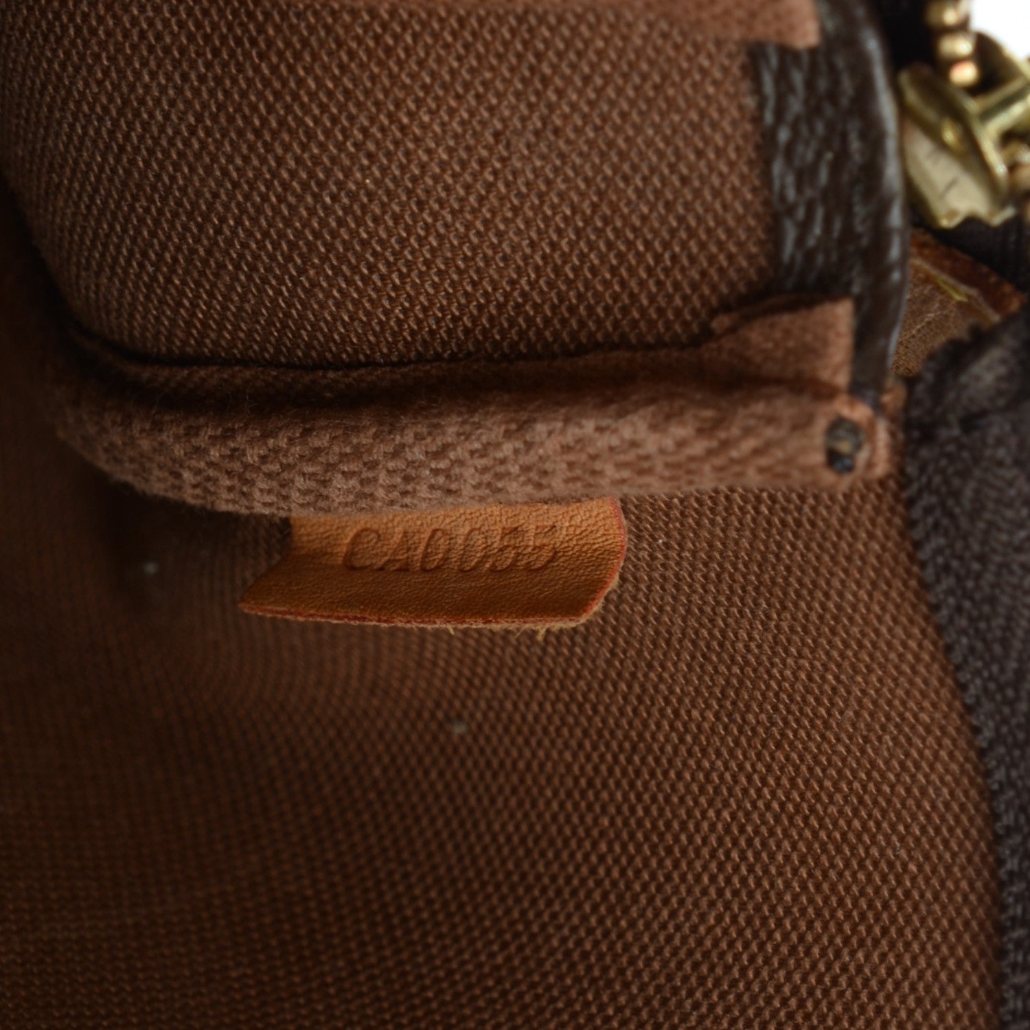 Louis Vuitton Monogram Accessories Pochette Long Strap 6 of 7
