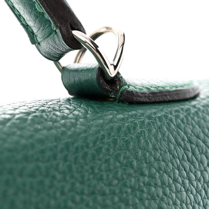 Hermes Taurillon Clemence Kelly Retourne 35 Malachite 22 of 22