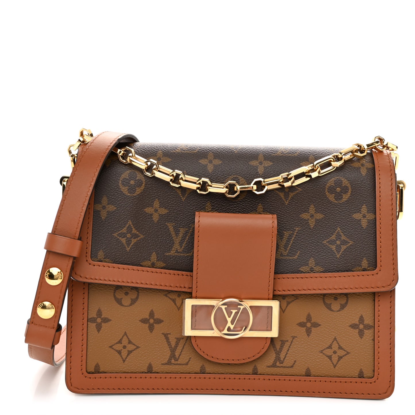 Reverse Monogram Dauphine MM