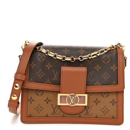 Louis Vuitton Reverse Monogram Dauphine MM 1 of 9