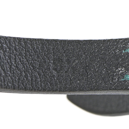 Hermes Swift Behapi Double Tour Bracelet XS Malachite Black 4 of 7