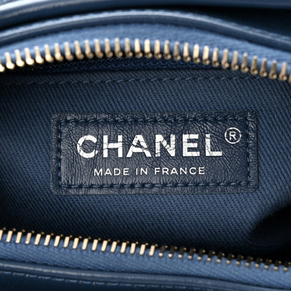 Chanel Denim Calfskin Small Gabrielle Hobo Blue 6 of 10