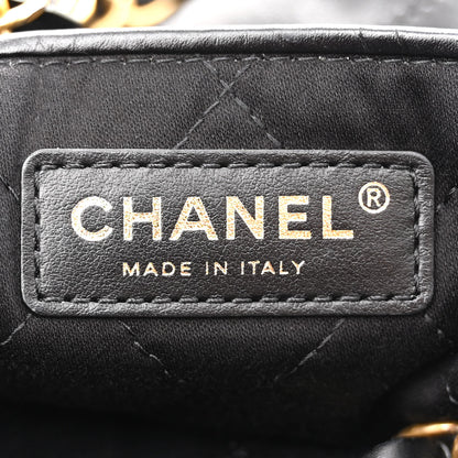 Chanel Shiny Calfskin Quilted Chanel 22 Black 7 of 12