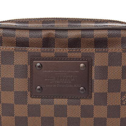 Louis Vuitton Damier Ebene Brooklyn Bum Bag 9 of 10