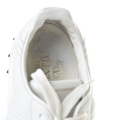 Valentino Garavani Calfskin Flycrew Sneakers 38 White 11 of 13