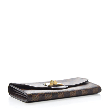 Louis Vuitton Damier Ebene Rosebery Wallet 4 of 6