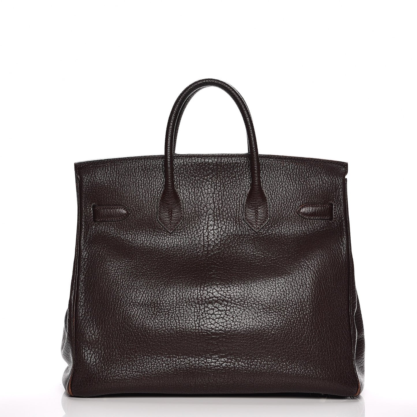 Chevre de Coromandel HAC Birkin 32 Cocoan
