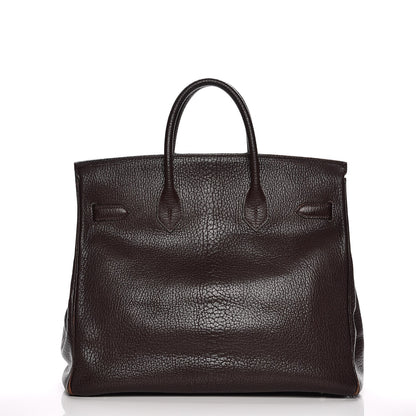 Hermes Chevre de Coromandel HAC Birkin 32 Cocoan 3 of 33