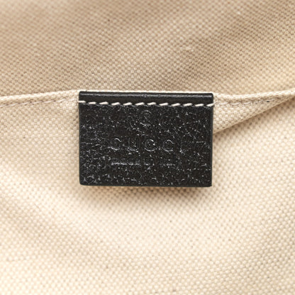 Gucci Velvet GG Monogram Textured Calfskin Web Small Double Buckle Backpack Red Cipria Black 6 of 10