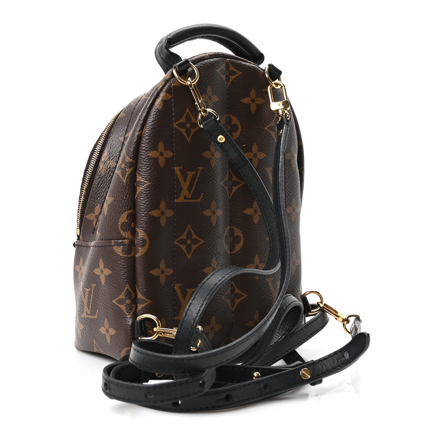 Louis Vuitton Monogram Palm Springs Backpack Mini 3 of 9