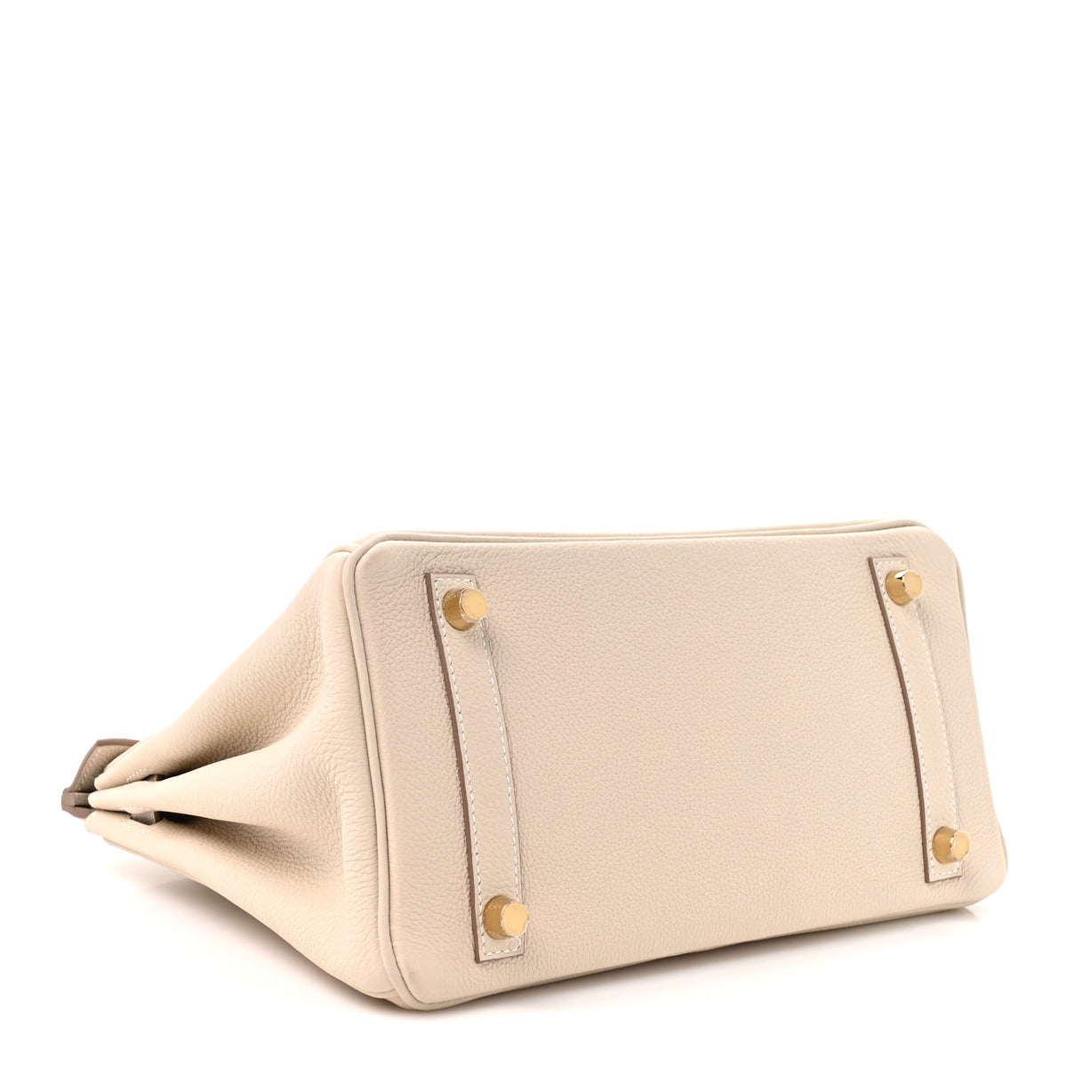 Hermes Togo Birkin 25 Craie 3 of 9
