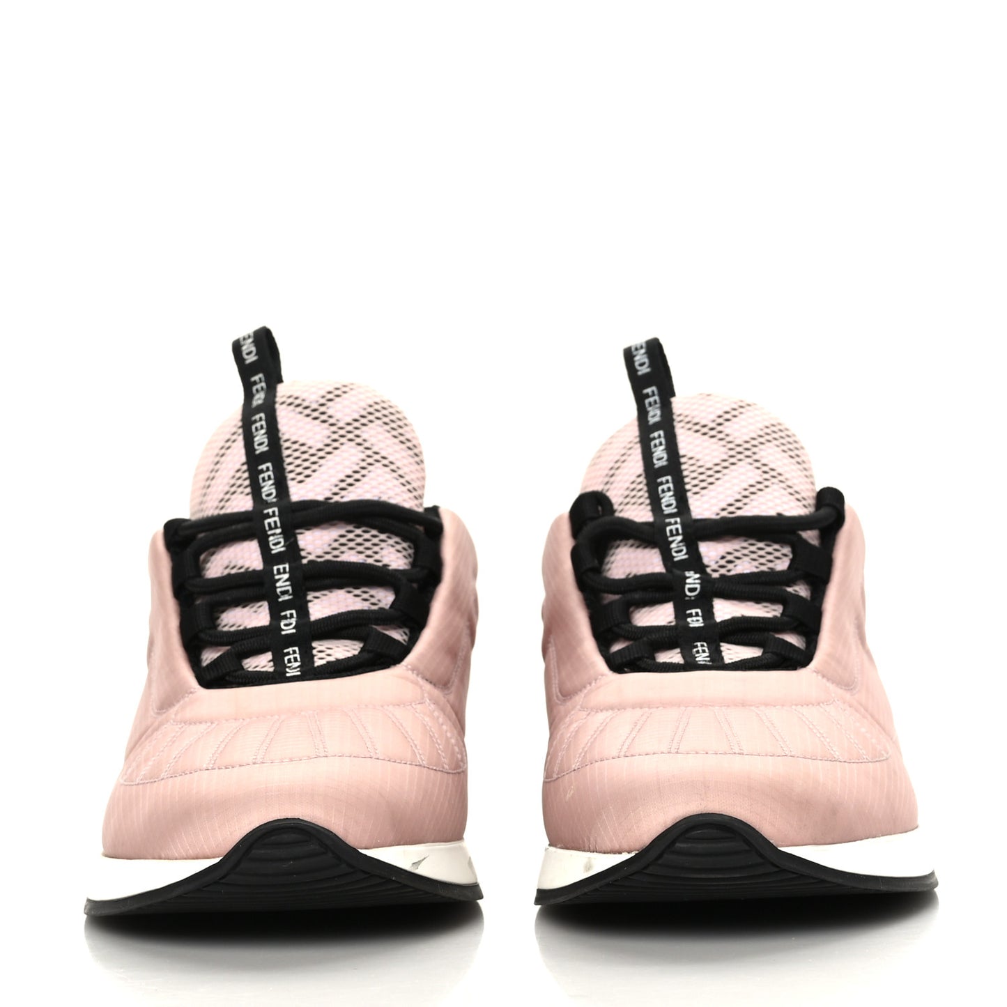 Nylon FFreedom Sneakers 36.5 White Rosa