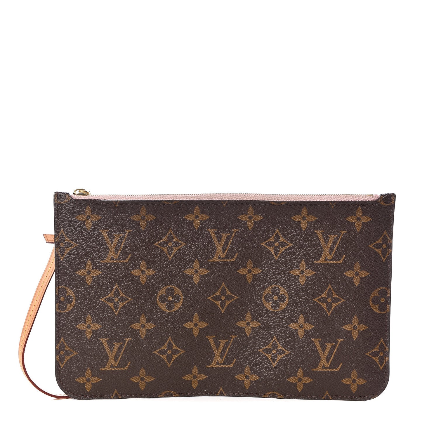 Monogram Neverfull MM GM Pochette Rose Ballerine