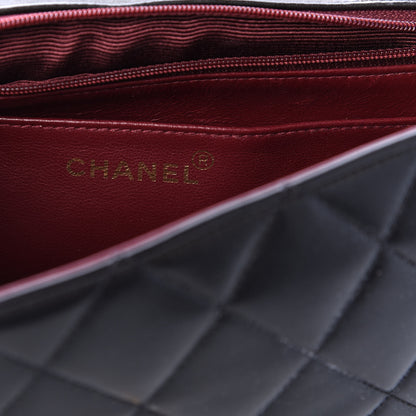 Chanel Lambskin Quilted Small Single Flap Bag Black 7 of 10