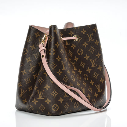 Louis Vuitton Monogram Neonoe MM Rose Poudre 3 of 6