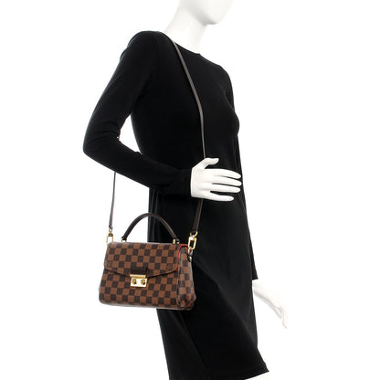 Louis Vuitton Damier Ebene Croisette 2 of 9
