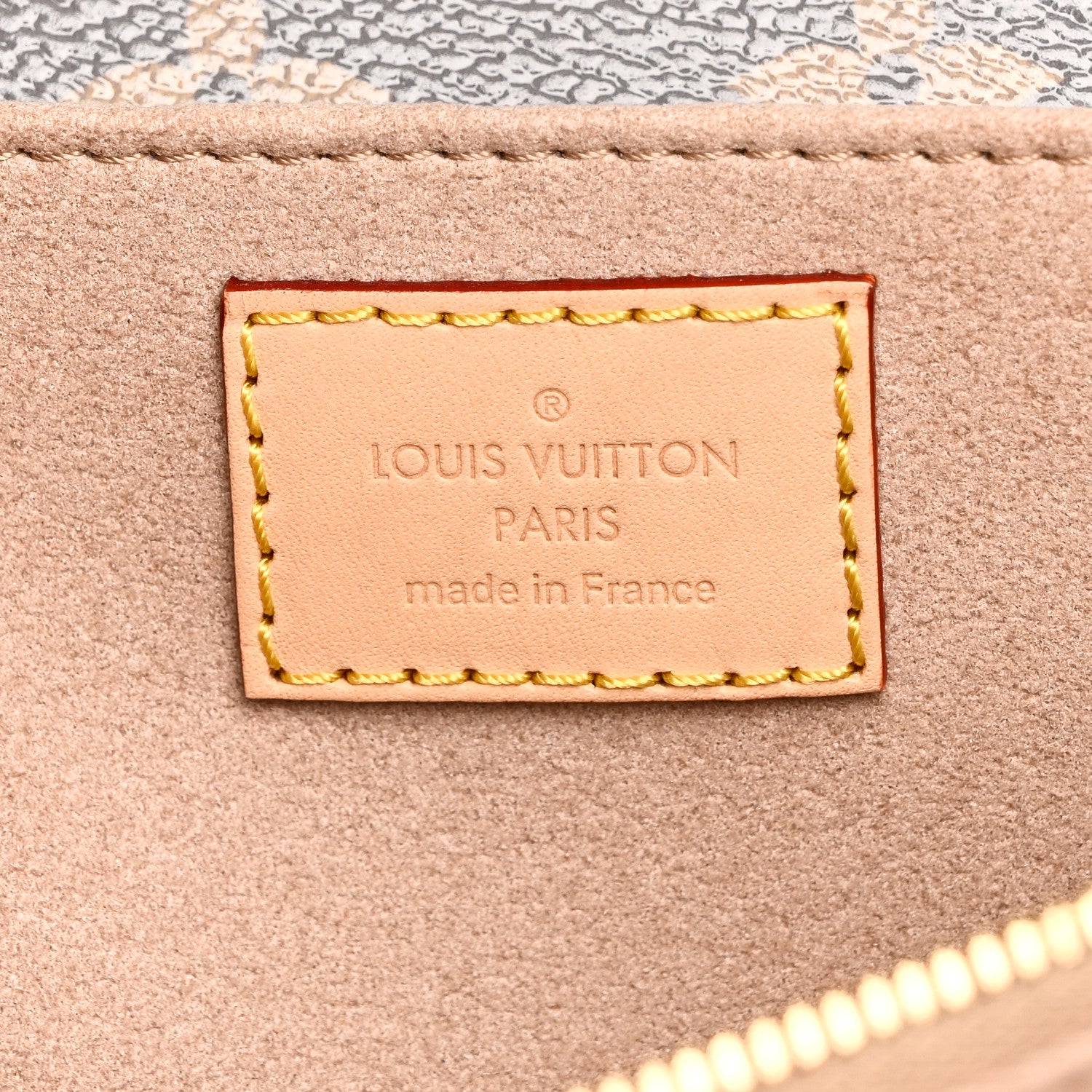 Louis Vuitton Monogram Pochette Metis East West Trianon Gray 6 of 9