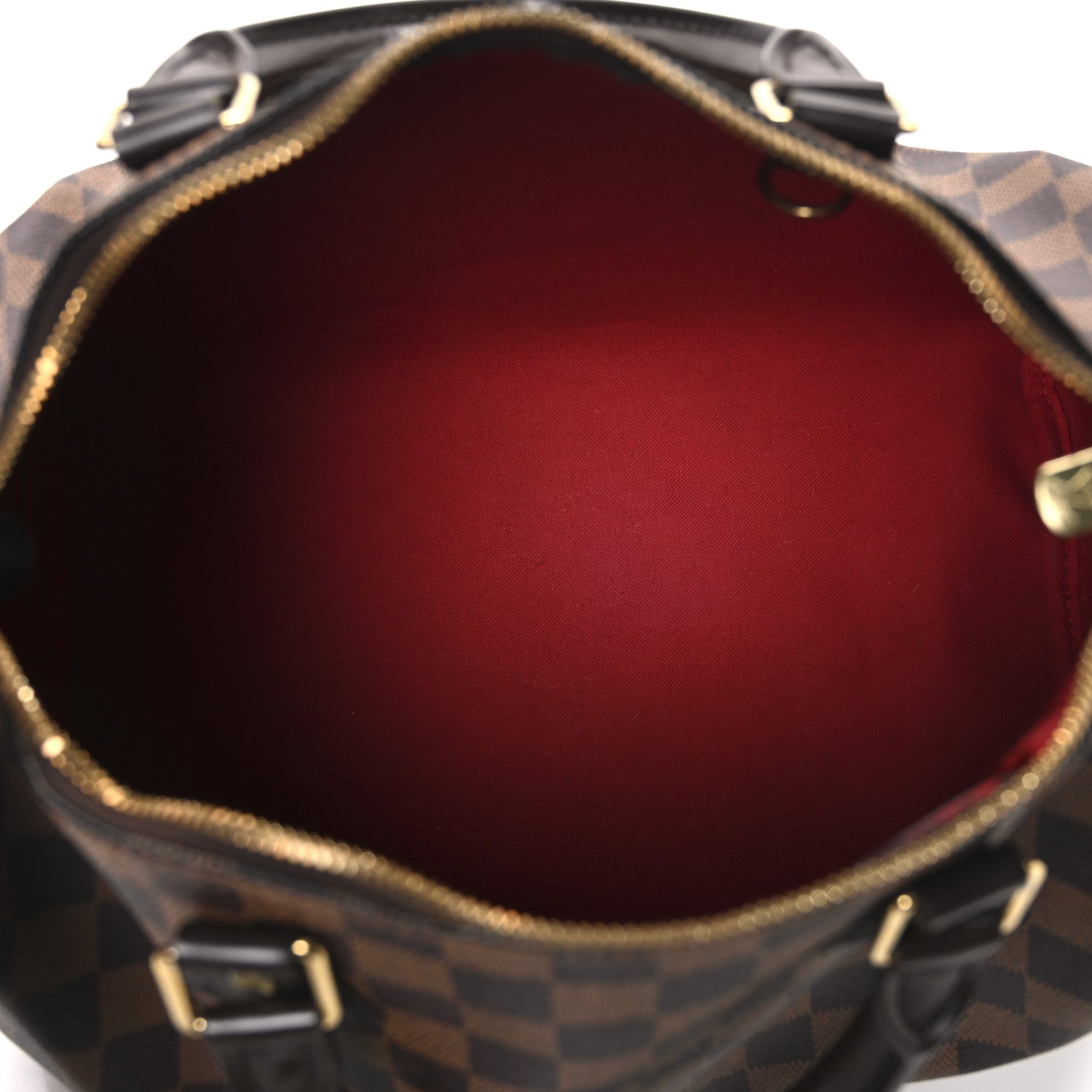 Louis Vuitton Damier Ebene Speedy Bandouliere 30 5 of 10