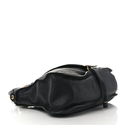 Chloe Calfskin Medium Marcie Satchel Black 4 of 8