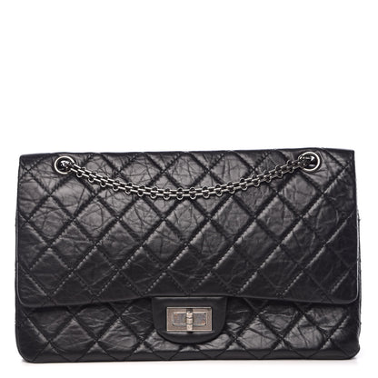 Chanel Aged Calfskin Quilted 2.55 Reissue 227 Flap Black 1 of 13