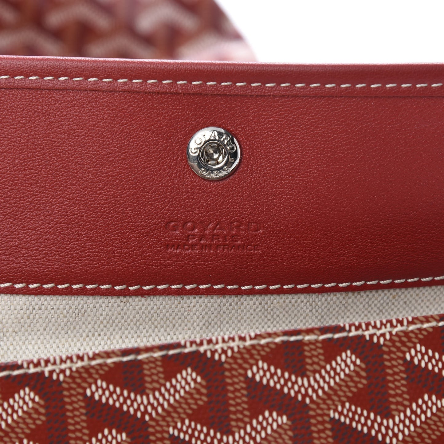 Goyardine Saint Louis GM Red