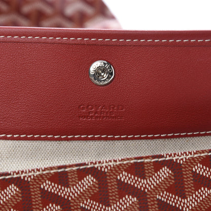 Goyard Goyardine Saint Louis GM Red 9 of 19
