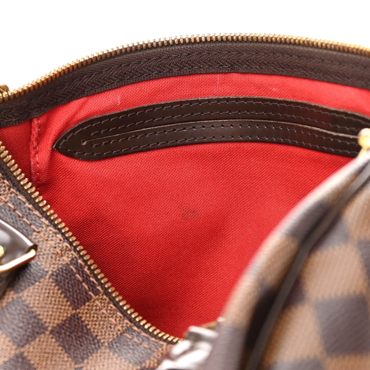 Louis Vuitton Damier Ebene Speedy Bandouliere 30 16 of 24
