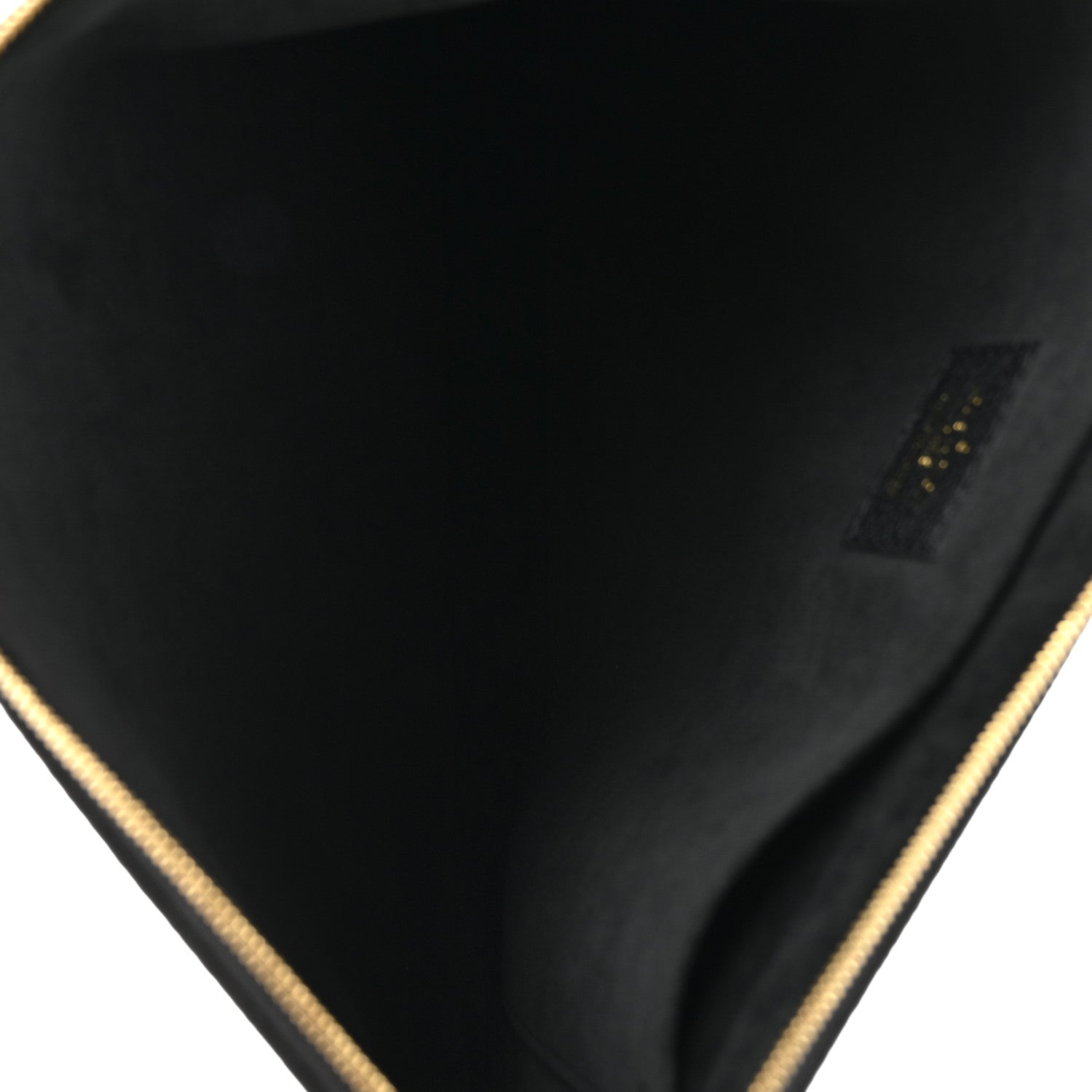 Louis Vuitton Monogram Daily Pouch Black 5 of 7