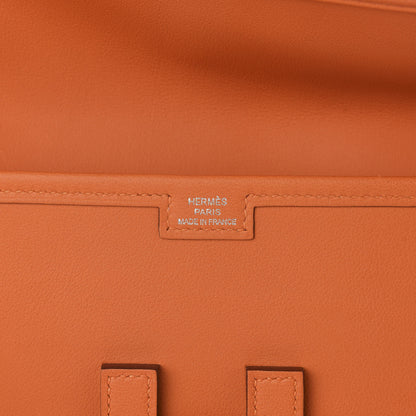Hermes Swift Jige Elan 29 Clutch Orange 6 of 8