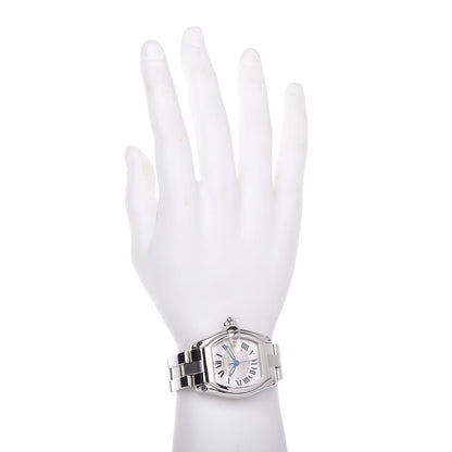 Cartier Stainless Steel 37mm Roadster Automatic Watch 2 of 7