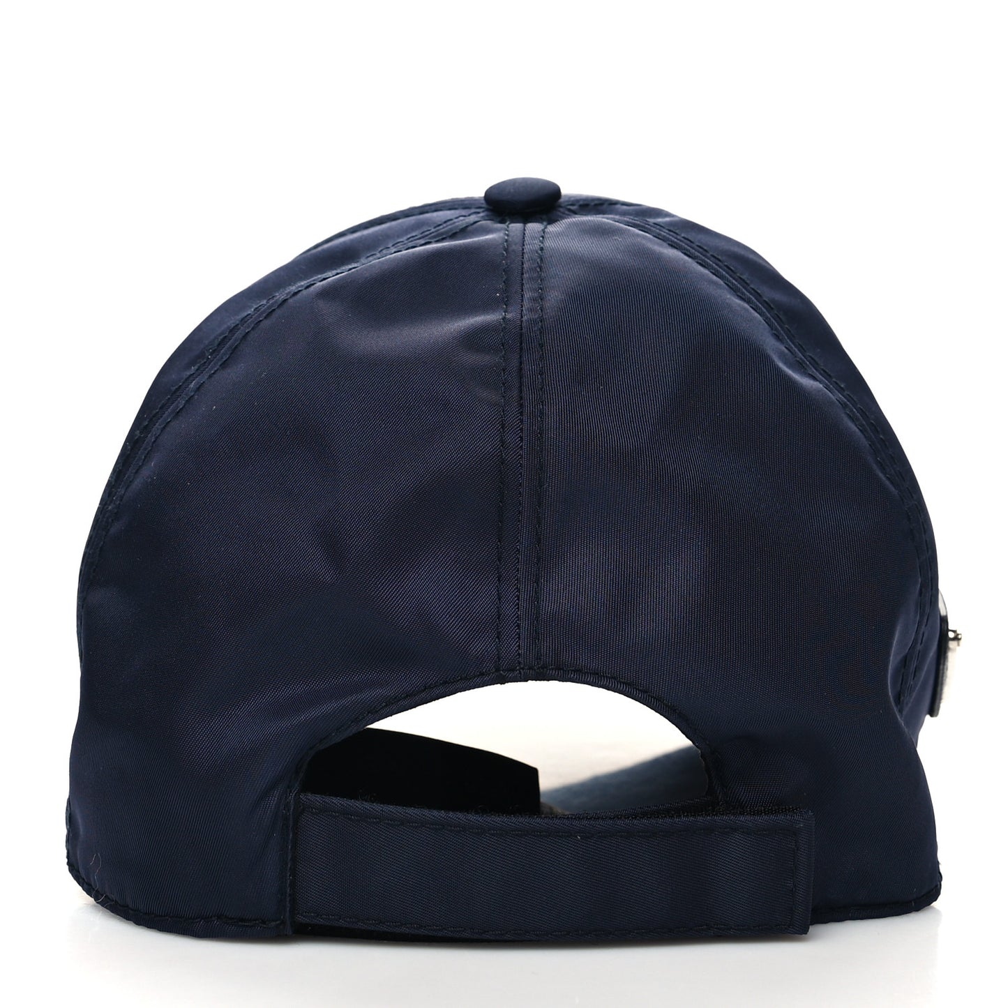 Re-Nylon Mens Baseball Cap M Bleu