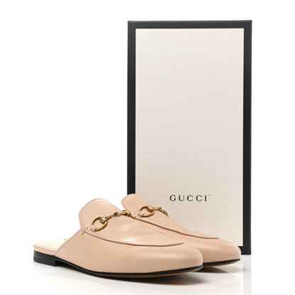 Gucci Calfskin Womens Princetown Slippers 38 Skin Rose 11 of 11