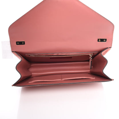 Valentino Garavani Suede Panther Shoulder Bag Antique Rose 5 of 7