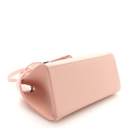 Salvatore Ferragamo Calfskin Mini Hug Bag Nylund Pink 4 of 9
