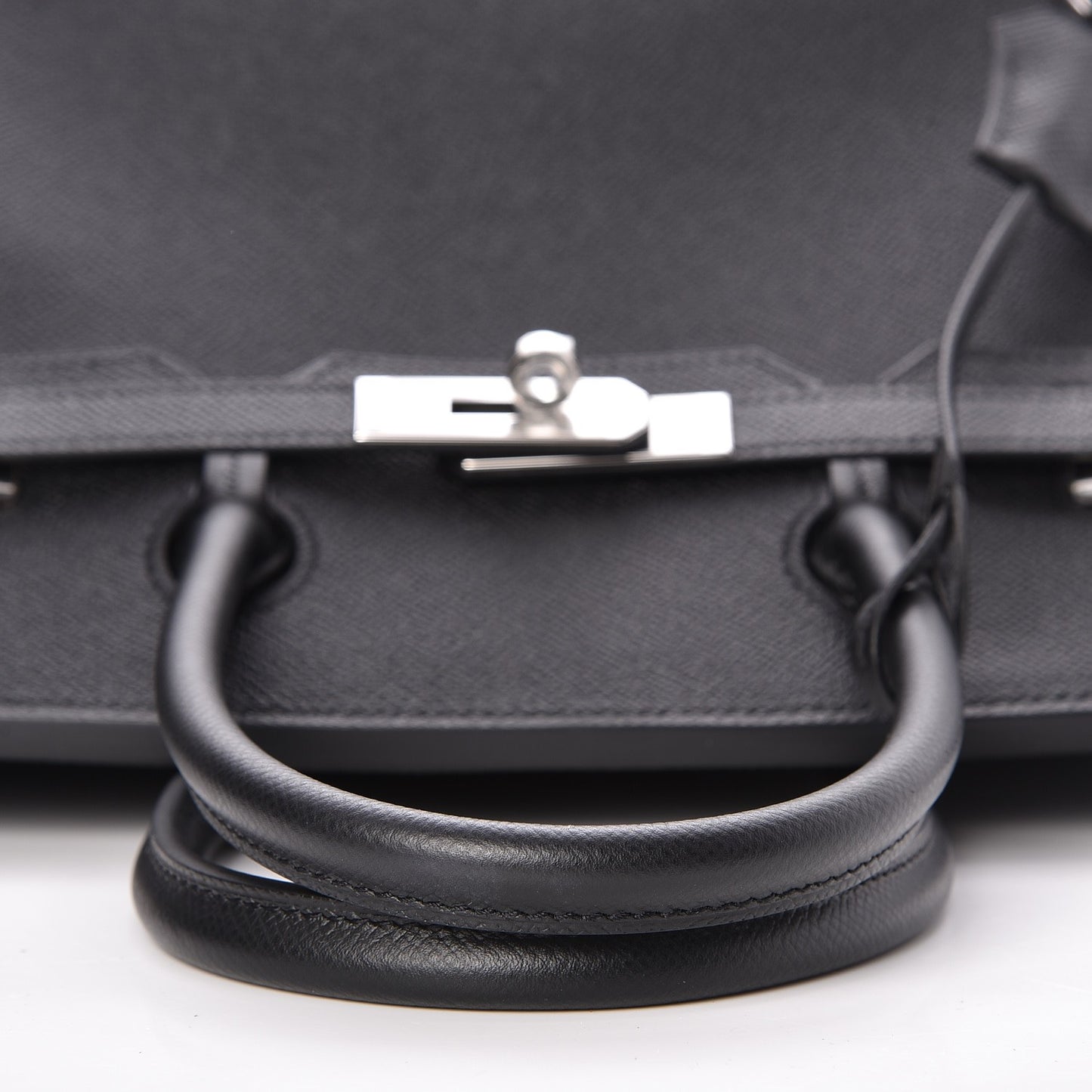 Epsom Birkin 30 Black