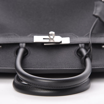 Hermes Epsom Birkin 30 Black 27 of 34