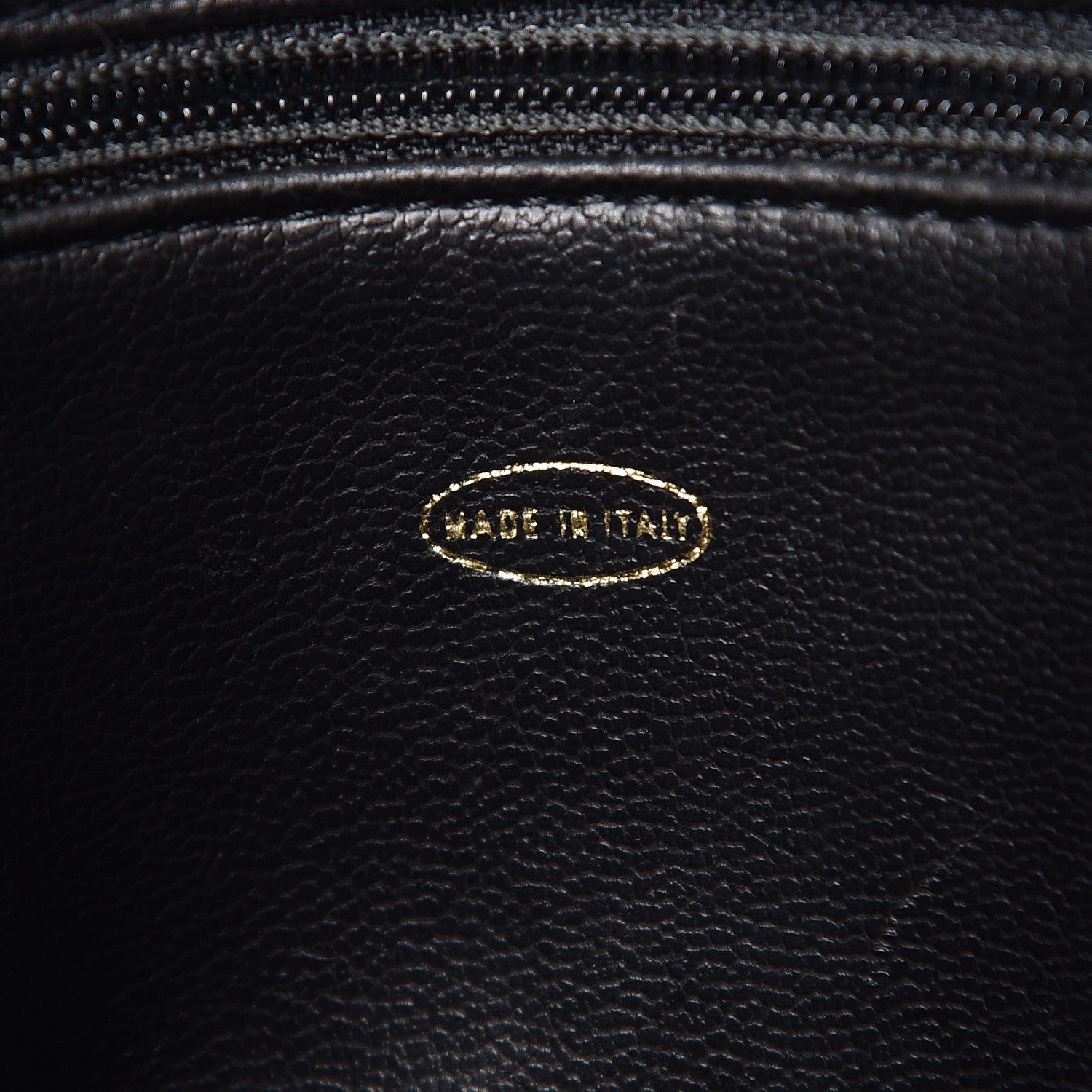 Chanel Caviar CC Shoulder Bag Black 7 of 16