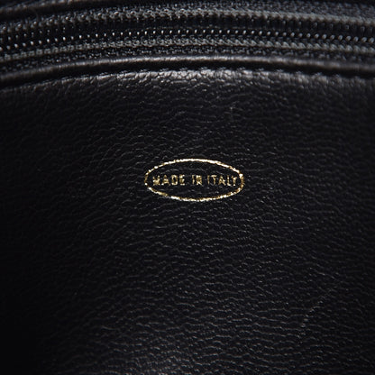 Chanel Caviar CC Shoulder Bag Black 7 of 16