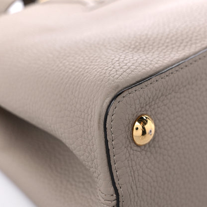 Louis Vuitton Taurillon Capucines PM Galet 7 of 17