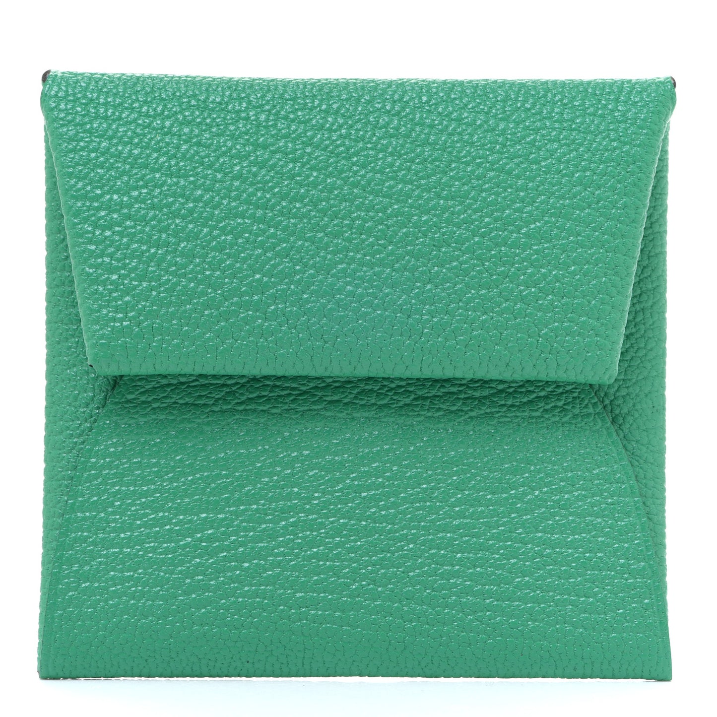 Chevre Mysore Bastia Verso Coin Purse Menthe Bleu Brume