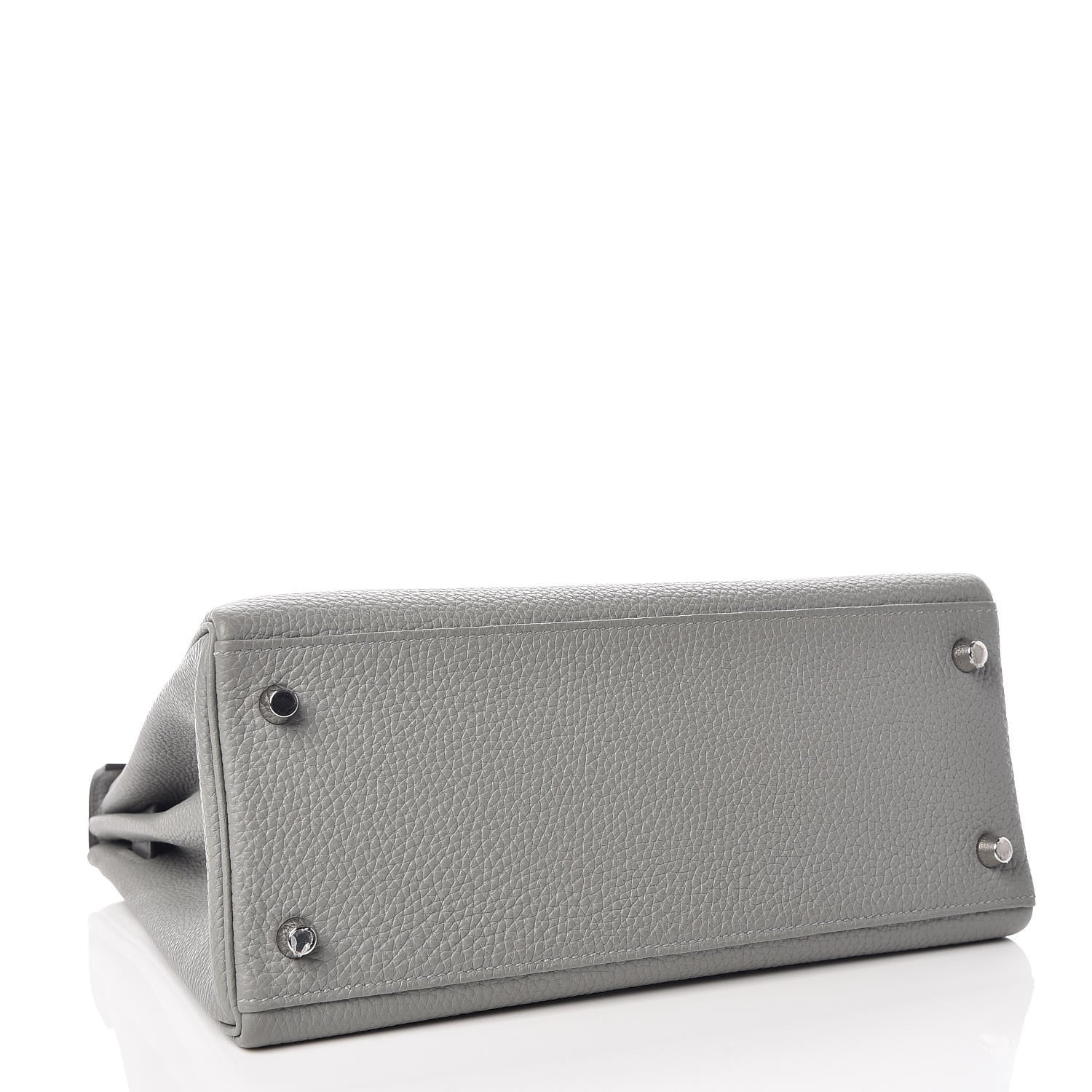 Hermes Togo Kelly Retourne 28 Gris Mouette 5 of 40