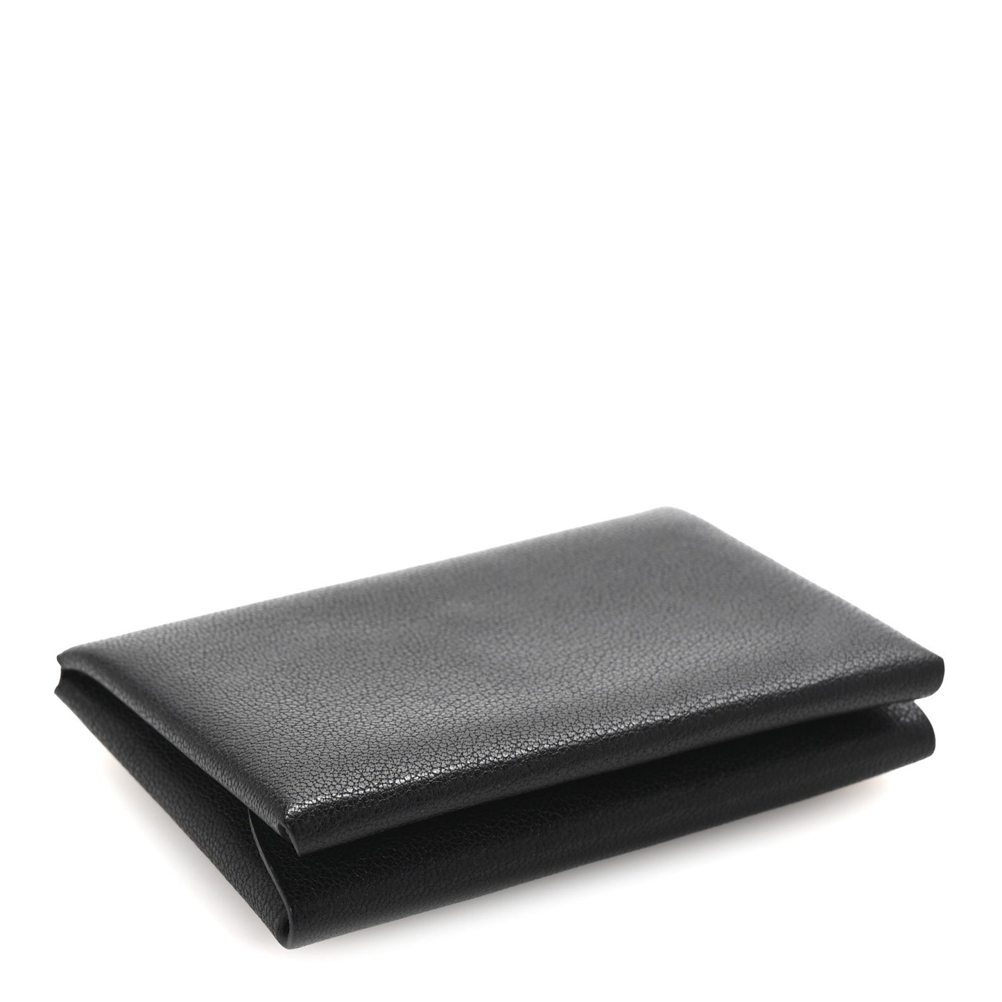 Chevre Mysore Calvi Duo Card Case Black