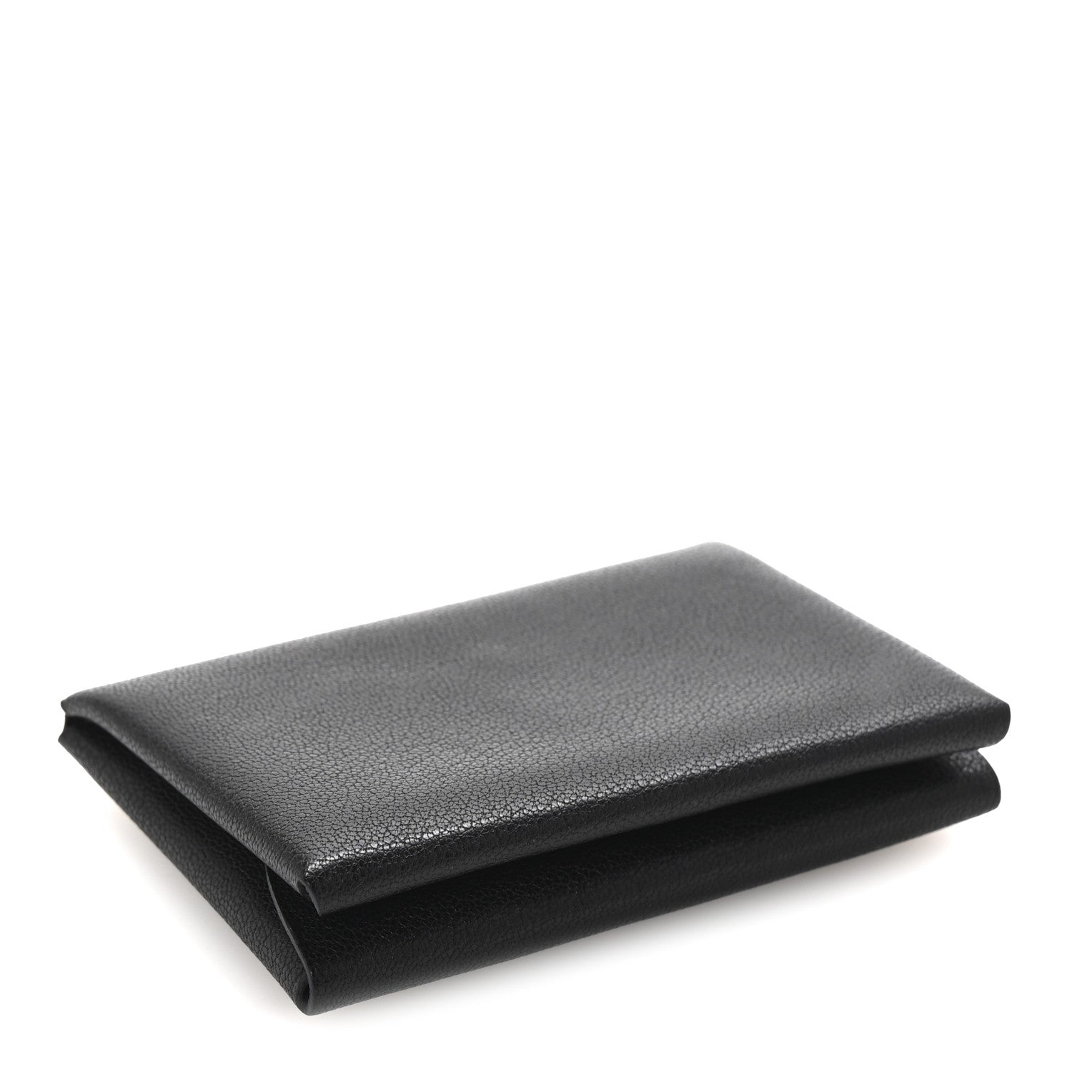 Hermes Chevre Mysore Calvi Duo Card Case Black 4 of 7