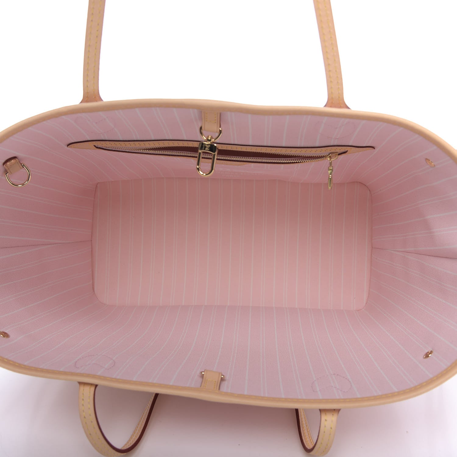 Louis Vuitton Monogram Giant By The Pool Neverfull MM Light Pink 5 of 9