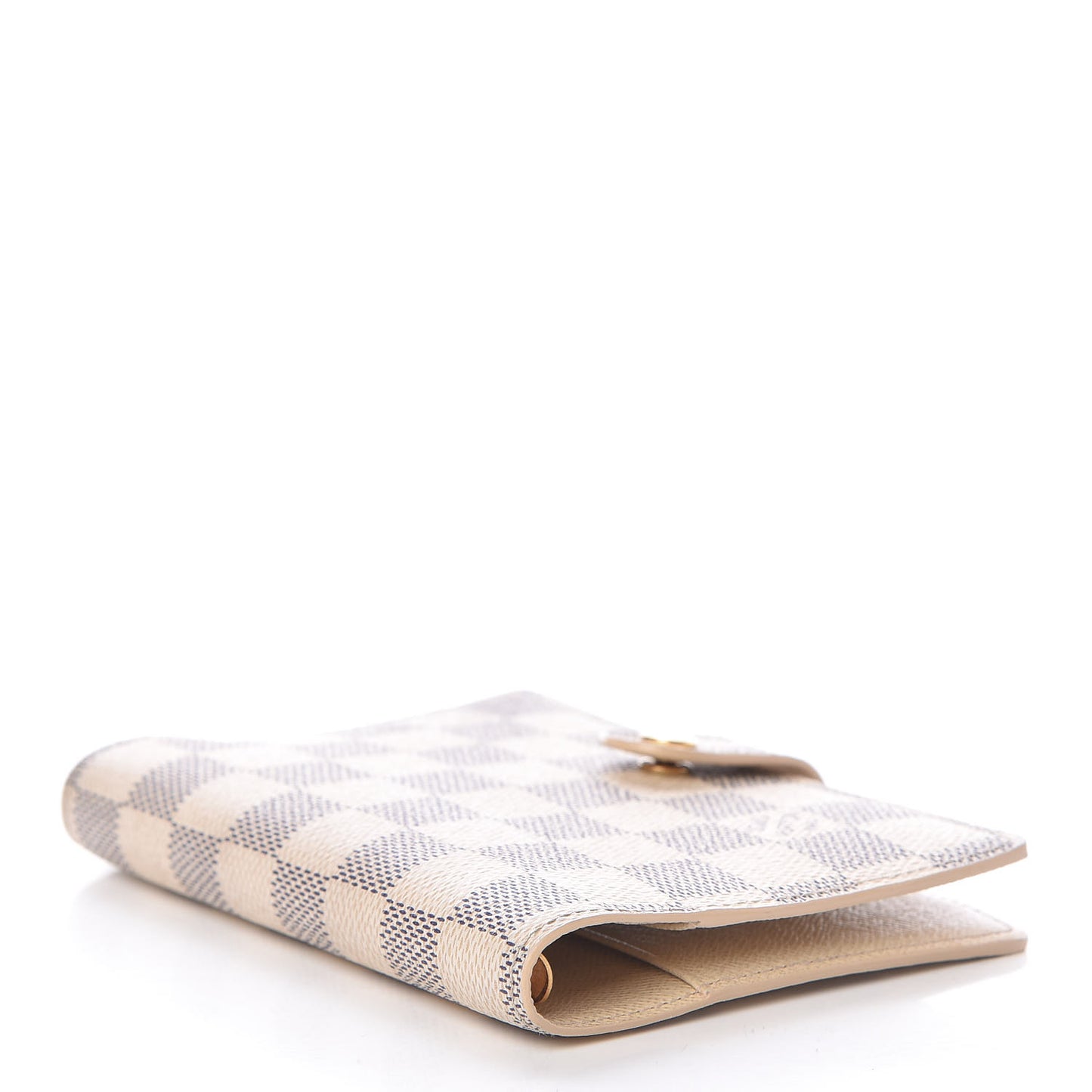 Damier Azur Small Ring Agenda Cover