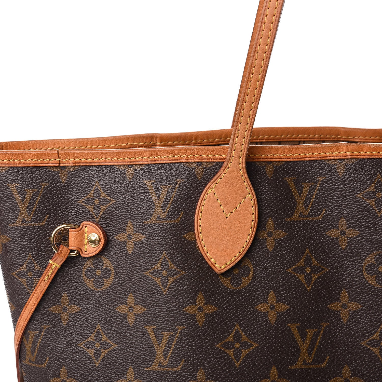 Louis Vuitton Monogram Neverfull MM 10 of 11