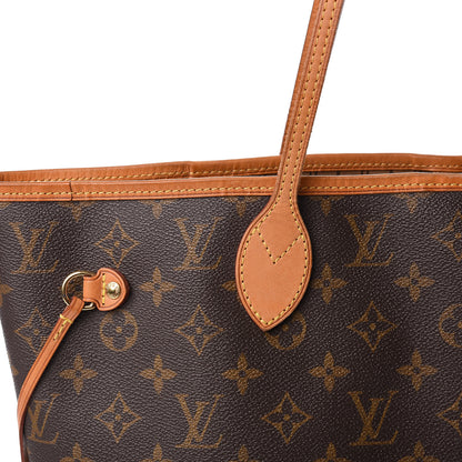 Louis Vuitton Monogram Neverfull MM 10 of 11