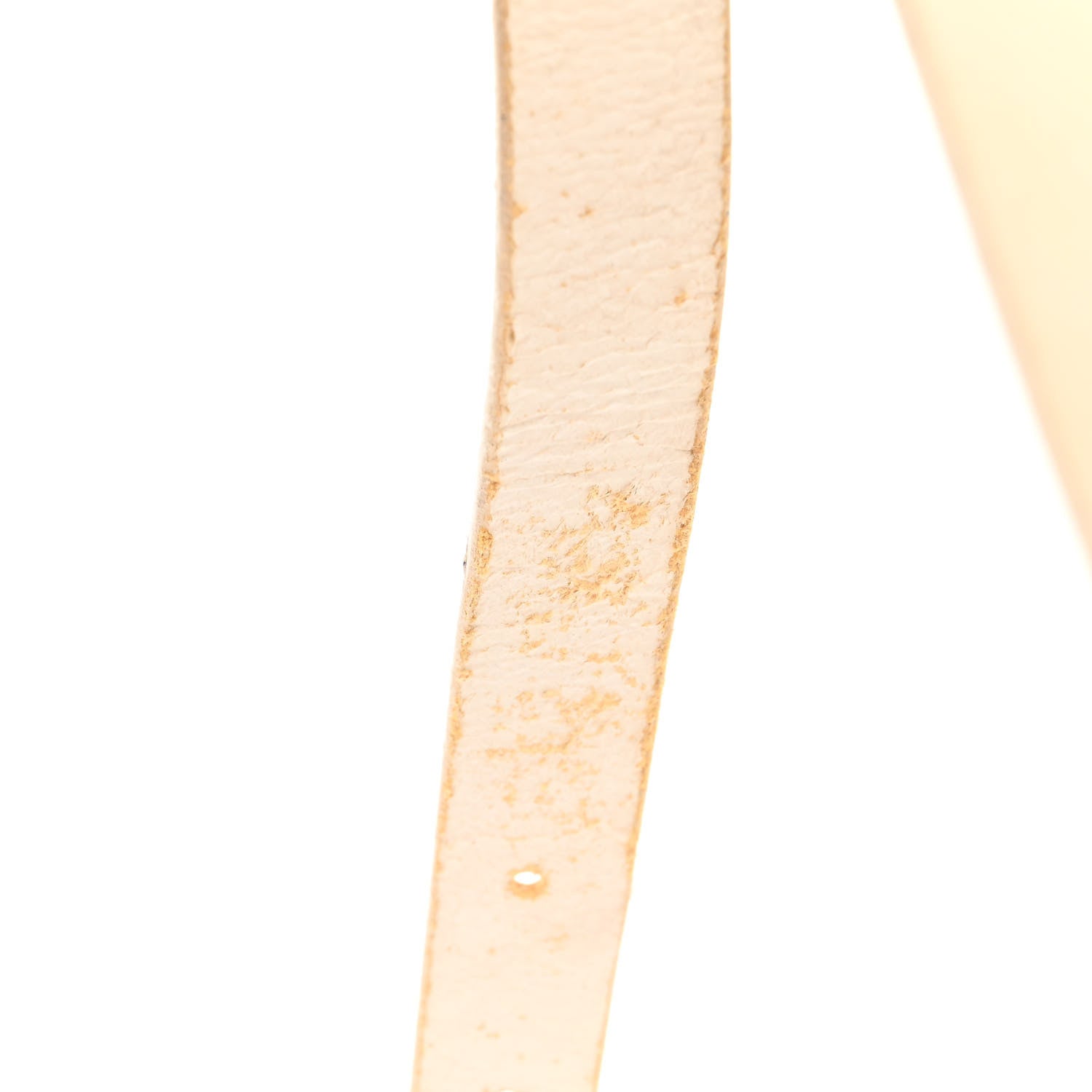 Fendi Beaded Baguette White 12 of 14